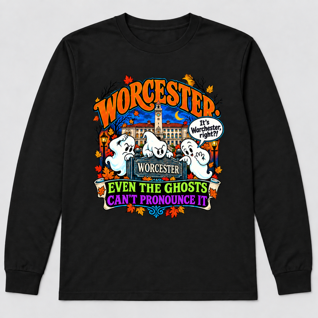 Halloween Worcester Pronunciation T-Shirt