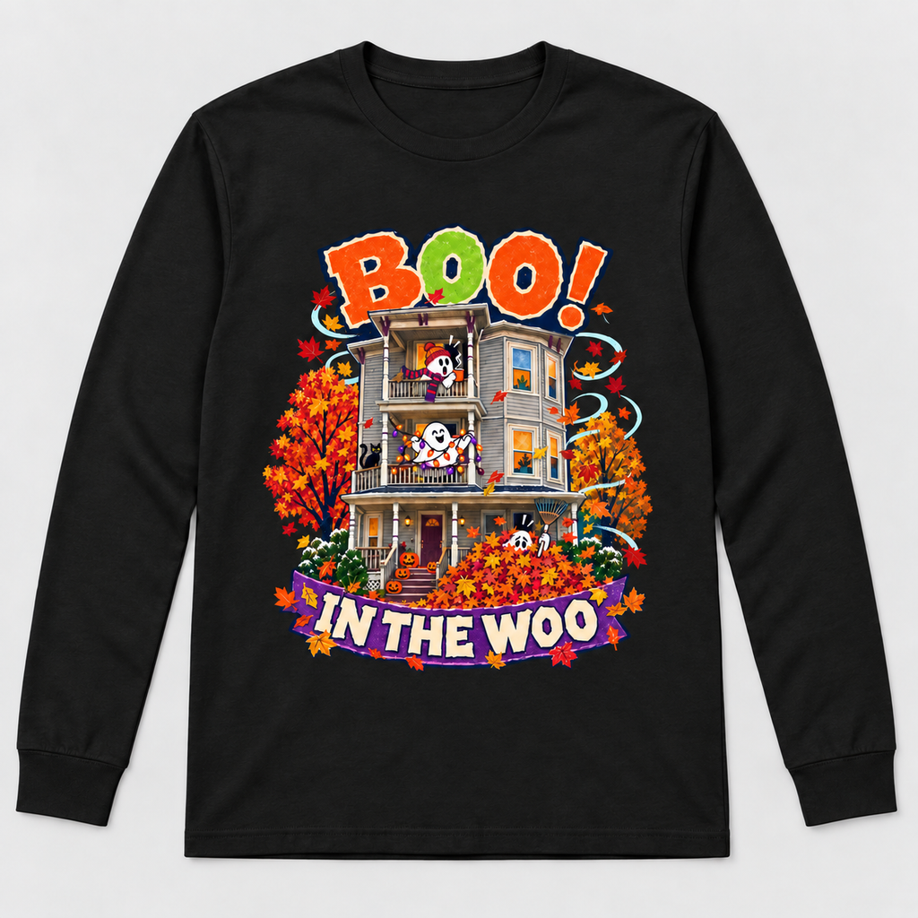 Halloween BOO in the WOO! T-Shirt