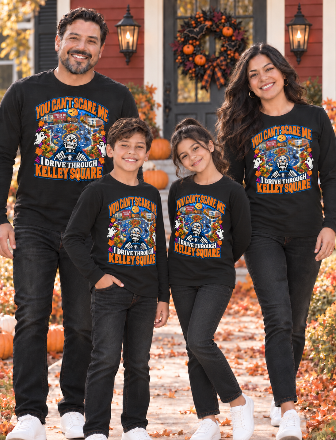 Halloween Kelley Square T-Shirt