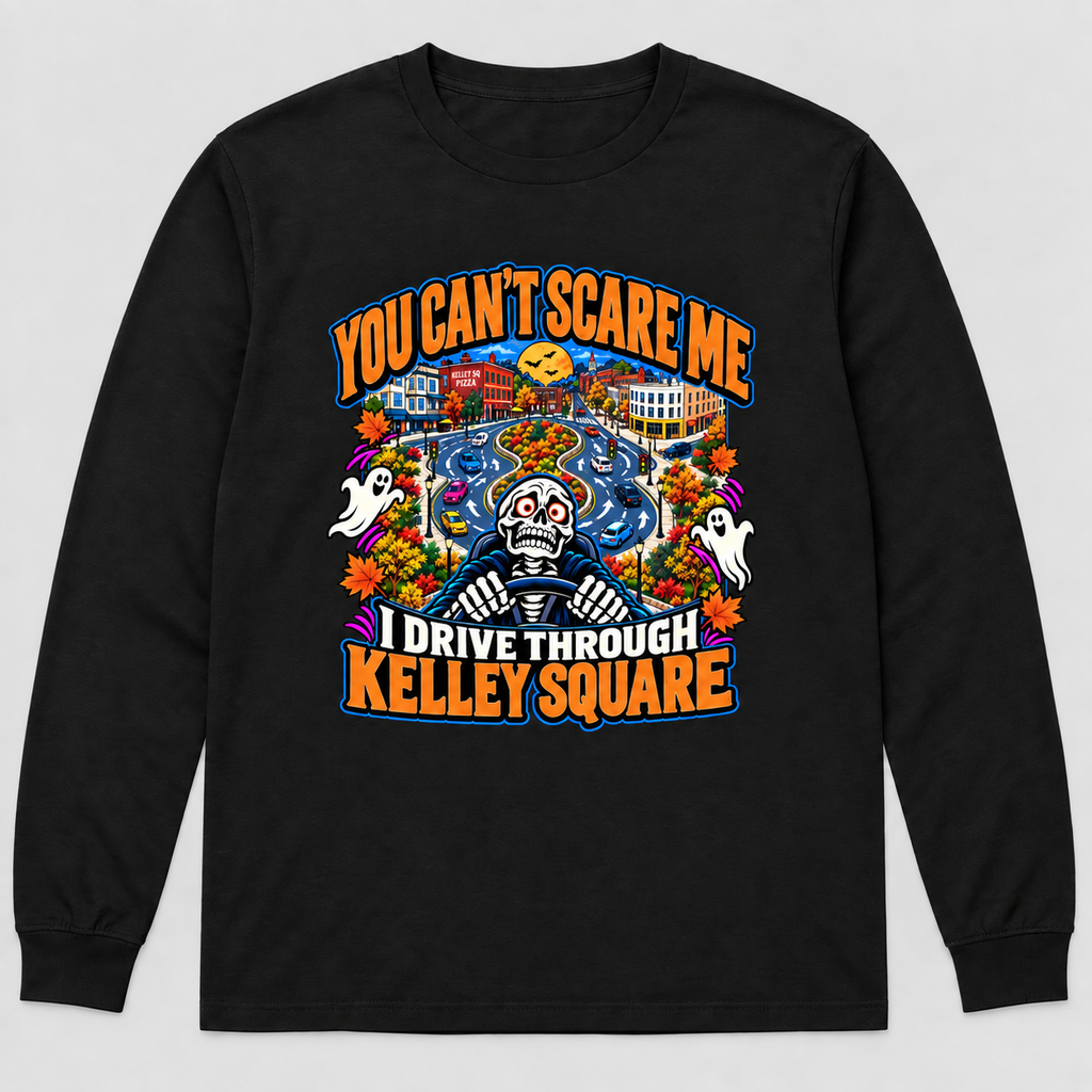 Halloween Kelley Square T-Shirt