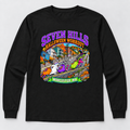 Halloween Trick or Treat Seven Hills T-Shirt