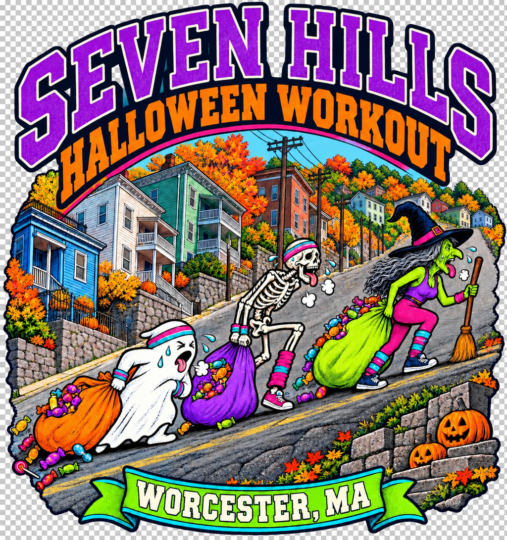 Halloween Trick or Treat Seven Hills T-Shirt