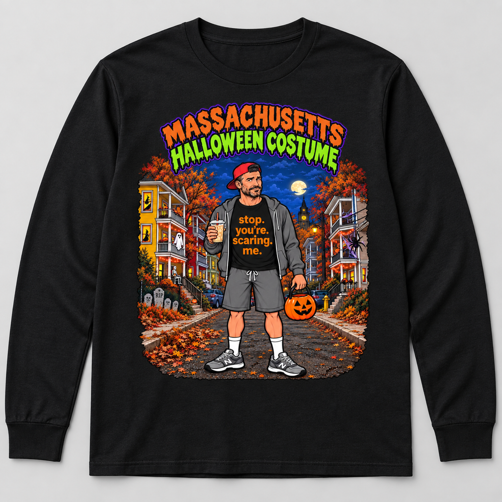 MA Halloween Costume- Guy T-Shirt