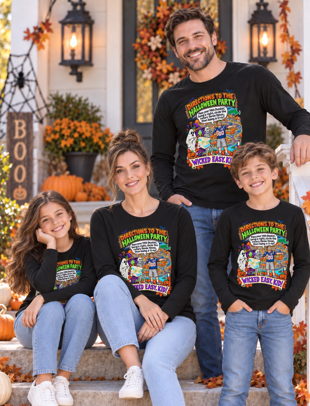 Halloween MA Directions T-Shirt